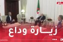 رئيس الجمهورية يستقبل السفير الإيراني