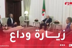 رئيس الجمهورية يستقبل السفير الإيراني