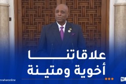 وزير الخارجية الكونغولي: أحمل رسالة مهمة للرئيس تبون من أخيه رئيس الكونغو