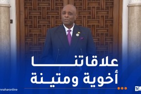وزير الخارجية الكونغولي: أحمل رسالة مهمة للرئيس تبون من أخيه رئيس الكونغو