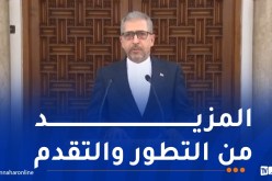 السّفير الإيراني: الجزائر بلد شقيق ومتميز وعلاقاتنا مزدهرة