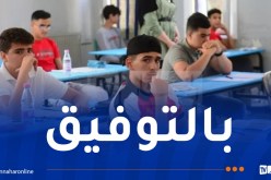 وزارة التربية لتلاميذ “البيام”: النجاح يصنعه الاجتهاد والنزاهة