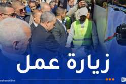 سعداوي يضع حجر الأساس لمشروع إنجاز متوسطة بالجلفة