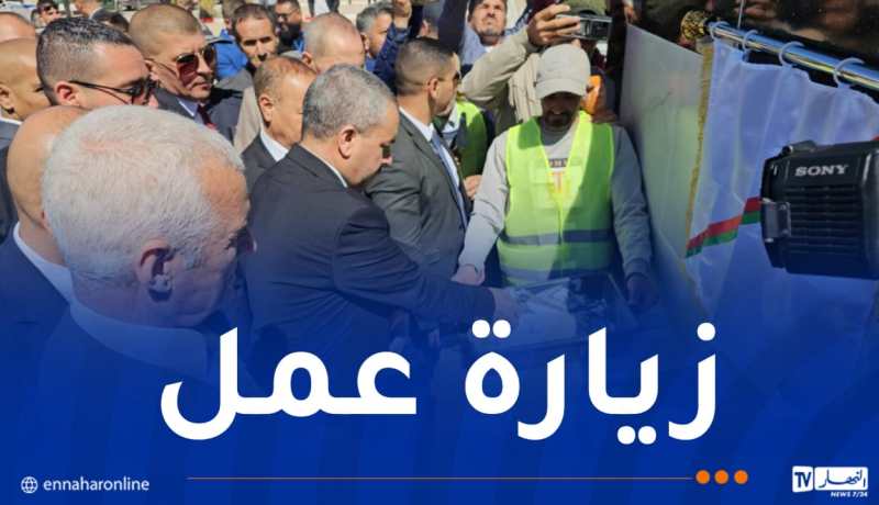 سعداوي يضع حجر الأساس لمشروع إنجاز متوسطة بالجلفة