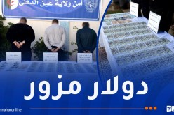 عين الدفلى.. شل نشاط شبكة مختصة في ترويج العملات النقدية الأجنبية المزورة