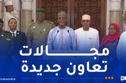 وزير الخارجية النيجري: استكشاف آفاق ومجالات تعاون جديدة مع الجزائر