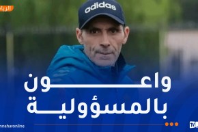 زموري: “سنخوض نهائي “بلاي أوف” الصعود من دون ضغط”