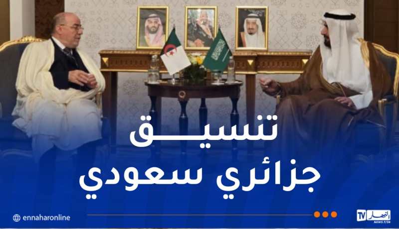 بلمهدي يُستقبل من طرف وزير الحج والعمرة السعودي