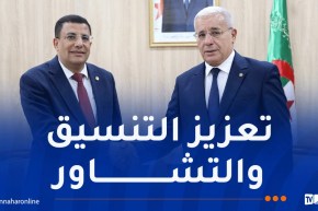 بوغالي يستقبل فاتح بوطبيق