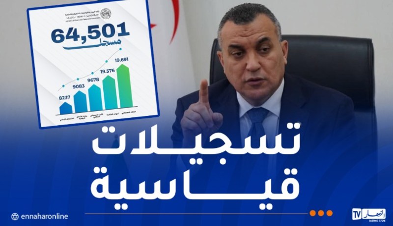 وزارة البريد تكشف أرقاما مهمة حول برنامج “7.77” للتكوين الرقمي