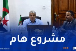 إجتماع هام حول مشروع ازدواجية خط السكة الحديدية المنجمي الشرقي “عنابة-بوشقوف-بلاد الحدبة”