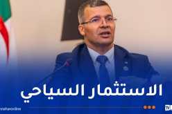 ركاش: 257 مليار دج حجم الاستثمارات خلال 4 سنوات
