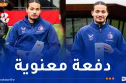 حاج موسى أول جزائري يفوز بجائزة لاعب الشهر في هولندا