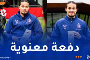 حاج موسى أول جزائري يفوز بجائزة لاعب الشهر في هولندا