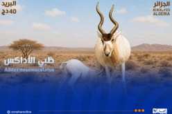 إصدار طابع بريدي جديد