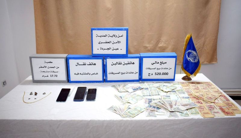 أمن المدية يُفكك شبكة لسرقة المنازل
