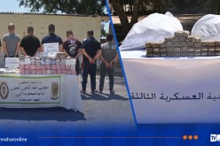 توقيف 84 تاجر مخدرات وإحباط إدخال 9 قناطير من “الكيف” قادمة من المغرب