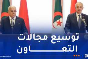 بوغالي: التوقيع على مذكرة تعاون لتعزيز العلاقات البرلمانية مع بيلاروسيا