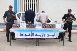 الأغواط: توقيف شخصين وحجز 17400 قرص مهلوس