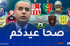 لاعبو “الخضر” والأندية الجزائرية يهنئون الشعب الجزائري