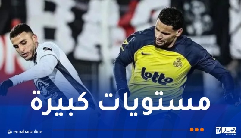 زرقان وتيطراوي ضمن التشكيلة المثالية للدوري البلجيكي