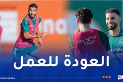 عودة محرز عوار عمورة وآيت نوري تُنعش تربص “الخضر” قبل ودية هولندا