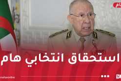 الفريق أول شنقريحة يؤكد على إنجاح وضمان السير الحسن للانتخابات التشريعية المقبلة