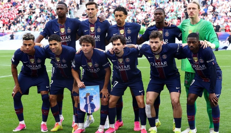 باريس سان جيرمان بطلا لدوري أبطال أوروبا للمرة الثانية في تاريخه والثانية تواليا