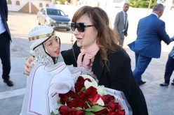 مريم شرفي في زيارة إلى تيسمسيلت عشية إحياء اليوم العالمي للطفولة