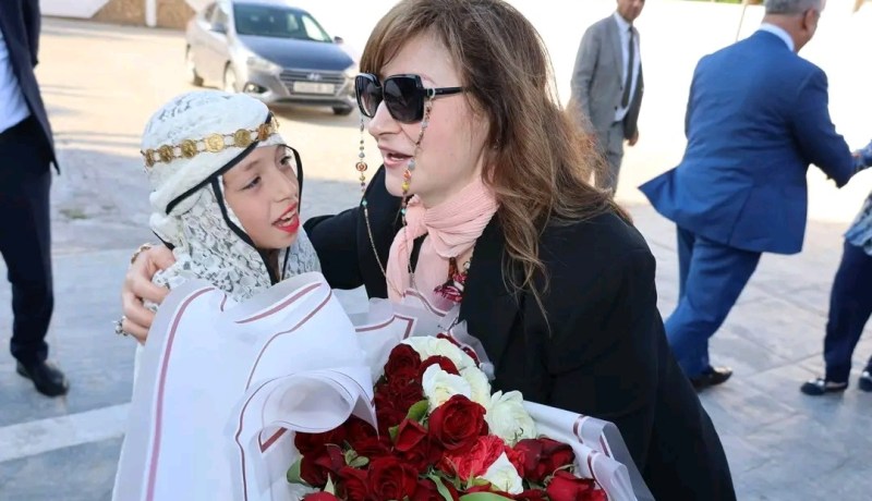 مريم شرفي في زيارة إلى تيسمسيلت عشية إحياء اليوم العالمي للطفولة