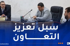 وزير الداخلية يستقبل الأمين العام للاتحاد العام للتجار والحرفيين الجزائريين