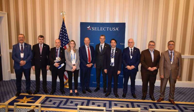 الجزائر والولايات المتحدة تعززان شراكتهما الاقتصادية عبر بوابة “Select USA”