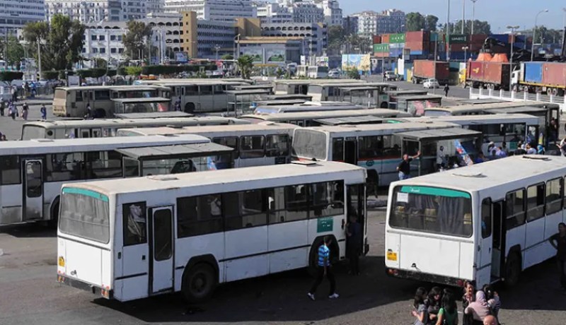أوامر رئاسية بسحب الحافلات التي يفوق عمرها 25 سنة خلال 3 أشهر