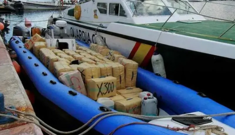 إرتفاع قوي في وتيرة تهريب “الحشيش” من المغرب خلال سنة 2025