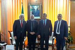 عرقاب يستقبل مدير المدرسة الوطنية العليا في الرياضيات