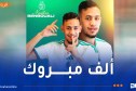 صادي يهنئ بن بوعلي بعد تتويجه بالدوري المجري مع غيور