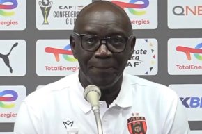 ندياي: “حضرنا جيدا ونسعى للعودة باللقب من مصر”