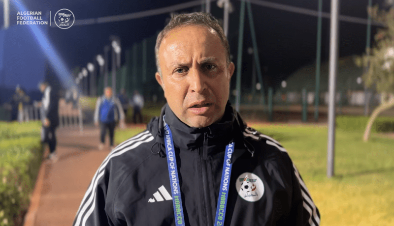 غيموز: “مجموعتنا في كأس العالم متوازنة ومشاركتنا مكسب للجزائر”