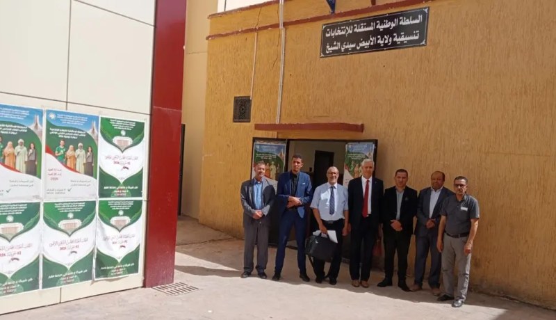 تشريعيات 2 جويلية.. الوقوف على جاهزية مقرات منسقي سلطة الانتخابات بالولايات المستحدثة
