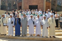 البيض: انطلاق الفوج الأول من الحجاج نحو البقاع المقدسة