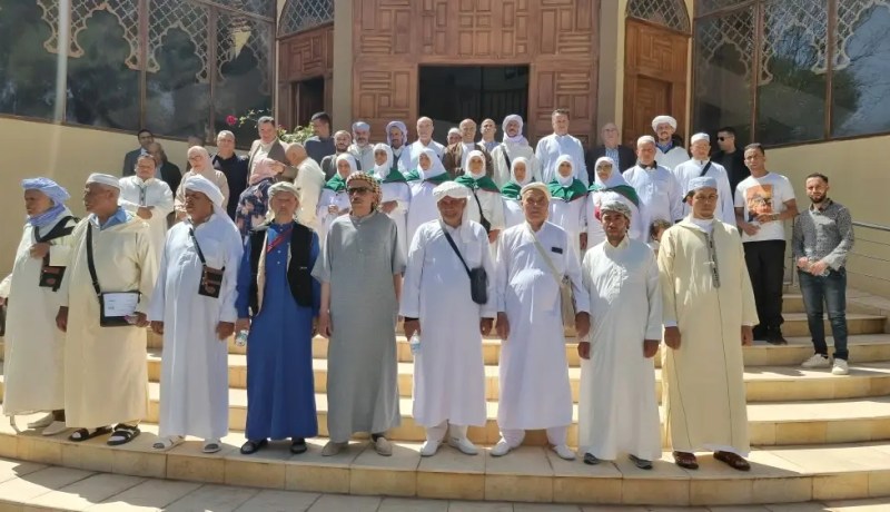 البيض: انطلاق الفوج الأول من الحجاج نحو البقاع المقدسة