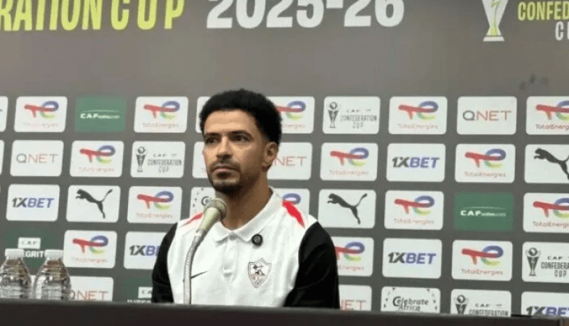 عمر جابر: “مباراتنا ضد اتحاد العاصمة ستكون كبيرة وجد مهمة بالنسبة لنا”
