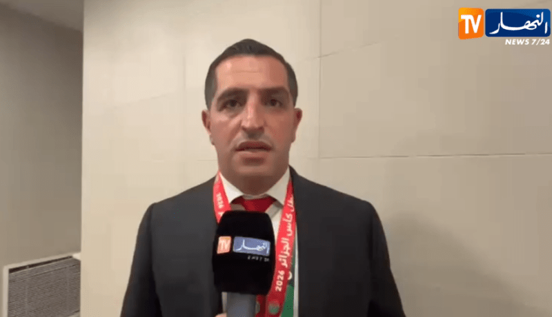 نويوة: “تتويجنا بالكأس جاء بفضل مجهودات اللاعبين ودعم الأنصار”