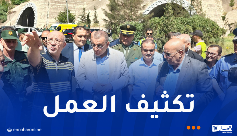غلق نفقي الحمدانية.. هذا ما أمر به وزير الأشغال العمومية