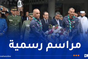 الجزائر تُحيي اليوم الوطني للذاكرة “08 ماي 1945”