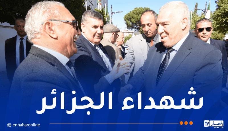 وزير المجاهدين يُشرف على إعادة دفن رفات 14 شهيدًا بتيزي وزو