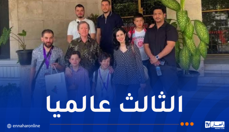 فريق جزائري يتألق بمسابقة البرمجة والذكاء الاصطناعي بجاكرتا