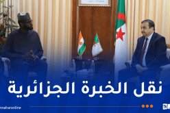 عرقاب يستقبل الأمين العام لوزارة البترول بالنيجر