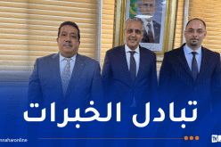 وزير الطاقة الموريتاني يطلع على تجربة الجزائر في تحلية مياه البحر