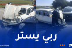 إصابة 6 أشخاص في حادث مرور بقسنطينة